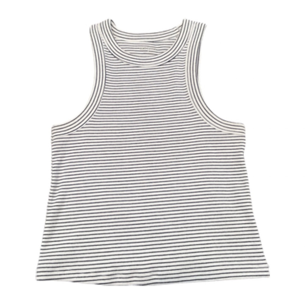 Old Navy Cropped Striped Tank